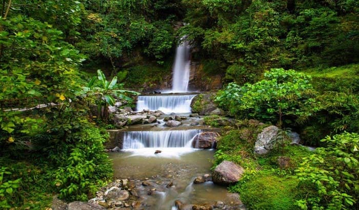 Banjhakri Falls