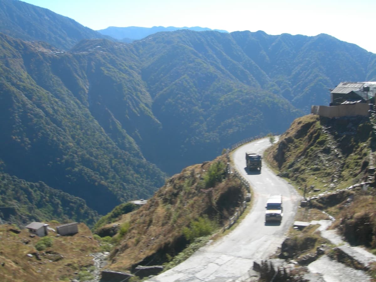 Nathula Pass
