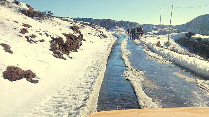 Nathula Pass