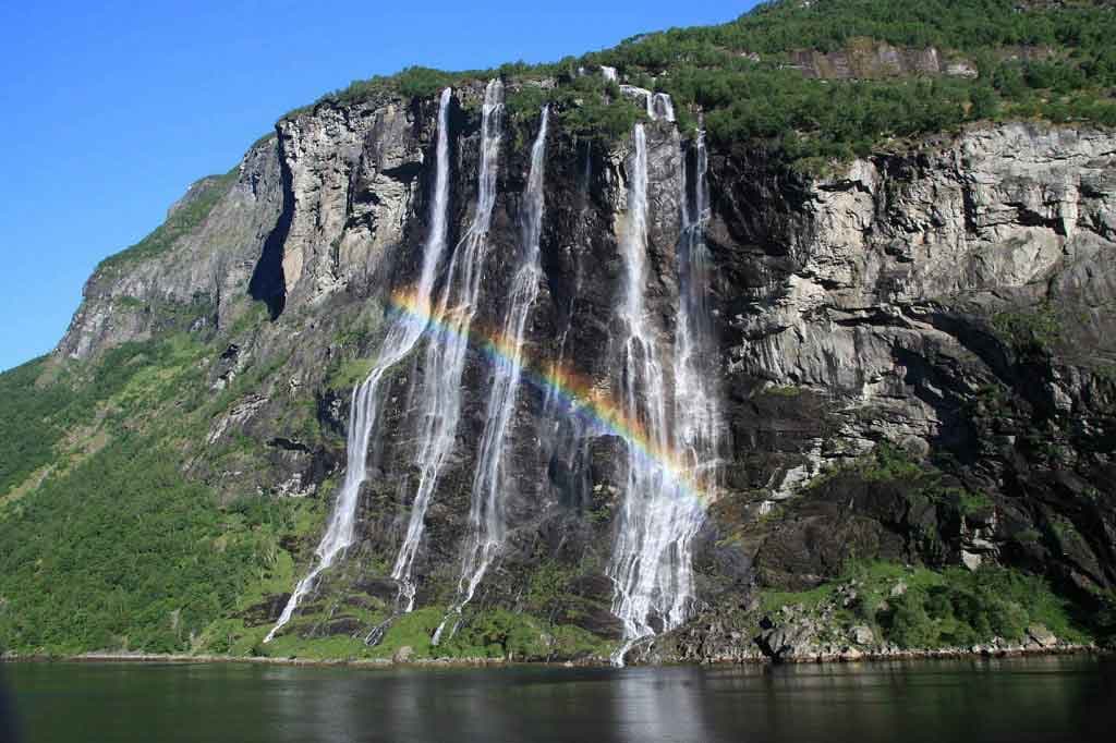 Seven Sisters Waterfall